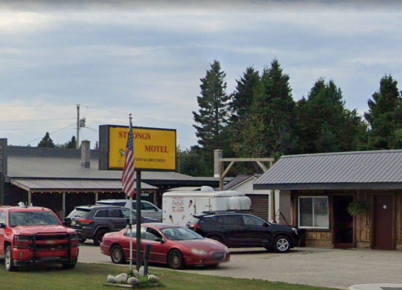 Strongs Motel - 2022 Street View (newer photo)